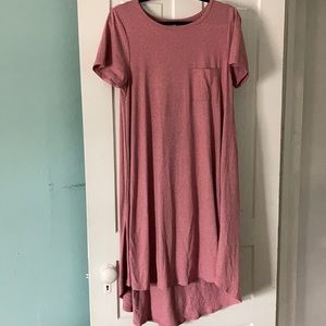 —Small Pink LuLaRoe Carly Dress